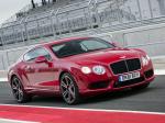 Bentley Continental GT V8 2012 года (UK)